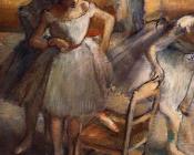 埃德加 德加 : Dancers